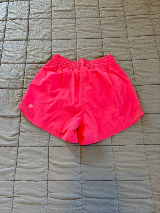 lululemon athletica Pants - Lululemon Hotty Hot High-Rise Lined Short 4" - Lip Gloss
